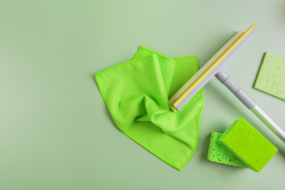 narzędzia czyszczące