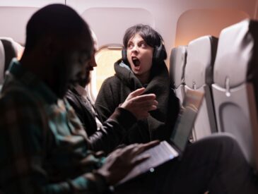 strach przed lataniem